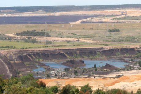 Yallourn mine pit
